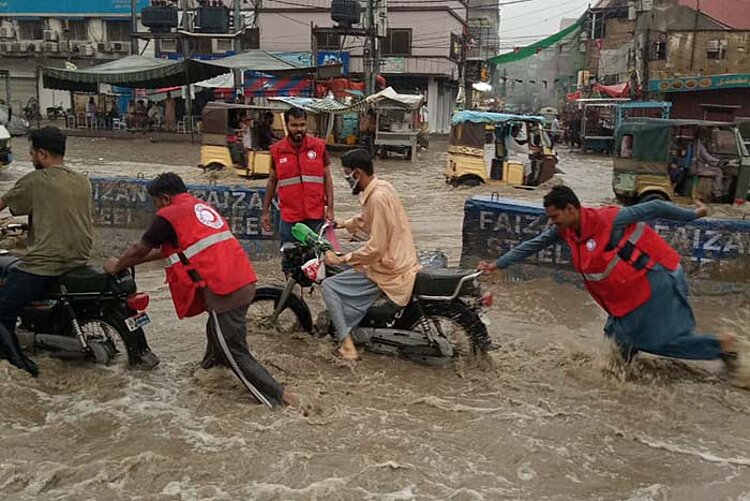 Nothilfe-Einsatz in Pakistan 