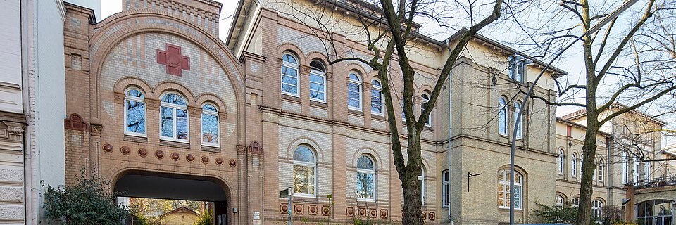 Ehemaliges Hospital des Vaterländischen Frauen-Hilfsvereins Hamburg