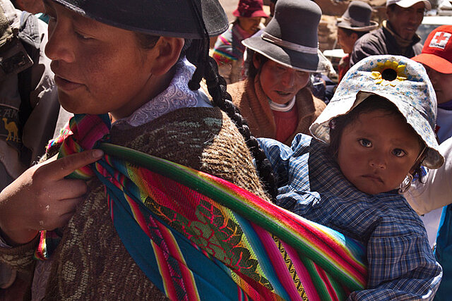 Cruz Roja Peruana, Puno, Perú, Ayuda Humanitaria, 2013, Septiembre, Frazadas