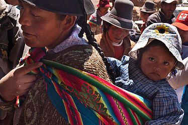 Cruz Roja Peruana, Puno, Perú, Ayuda Humanitaria, 2013, Septiembre, Frazadas