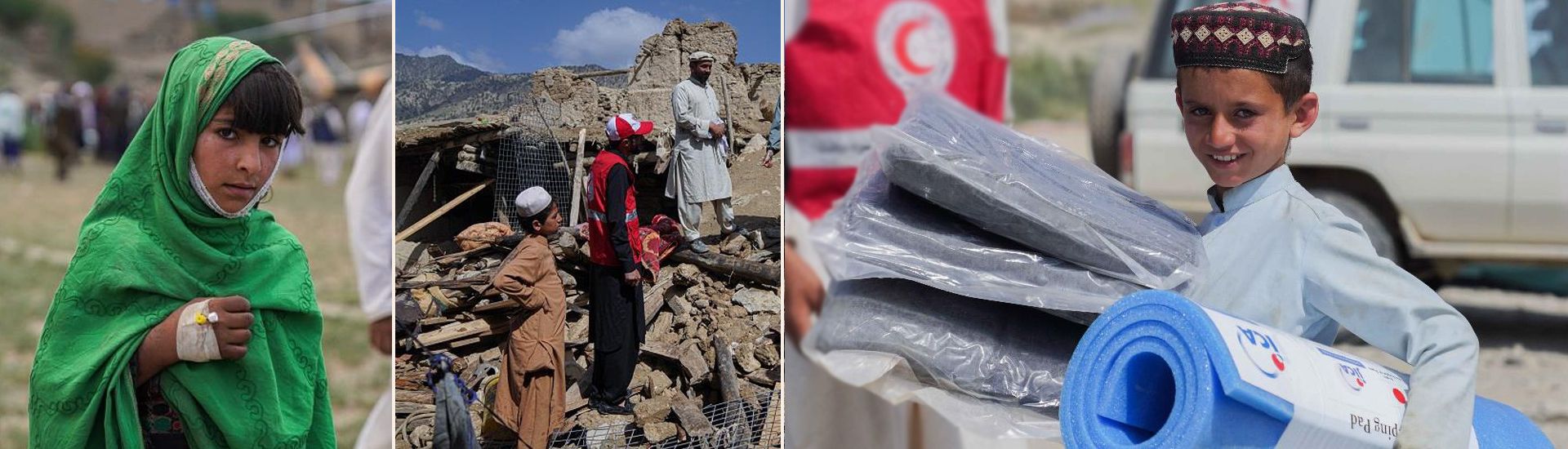 Afghanistan: Nothilfe nach dem Erdbeben