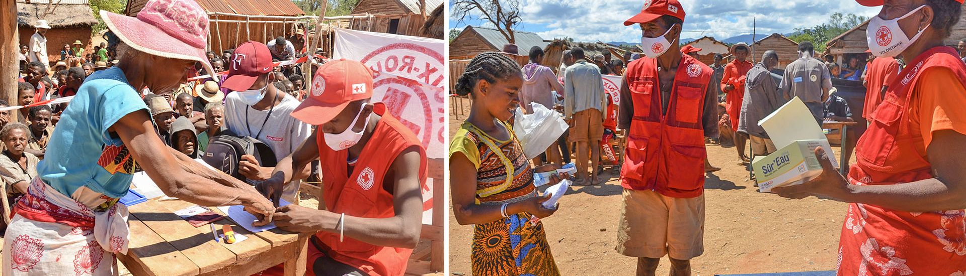 Hunger crisis in Madagascar: relief assistance