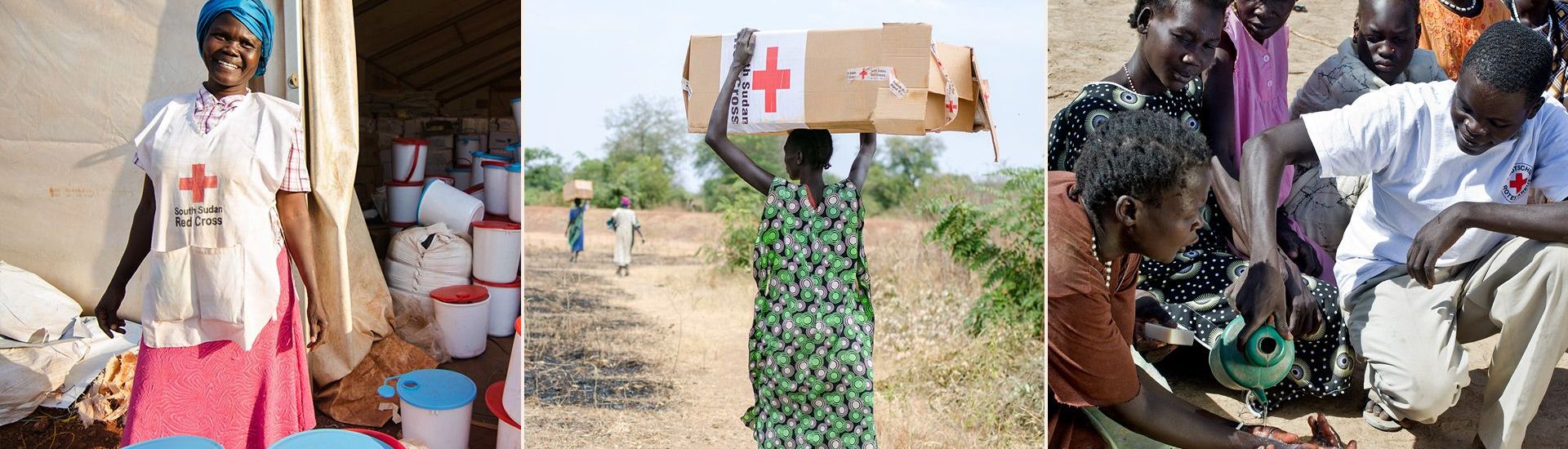 Humanitäre Hilfe im Südsudan 