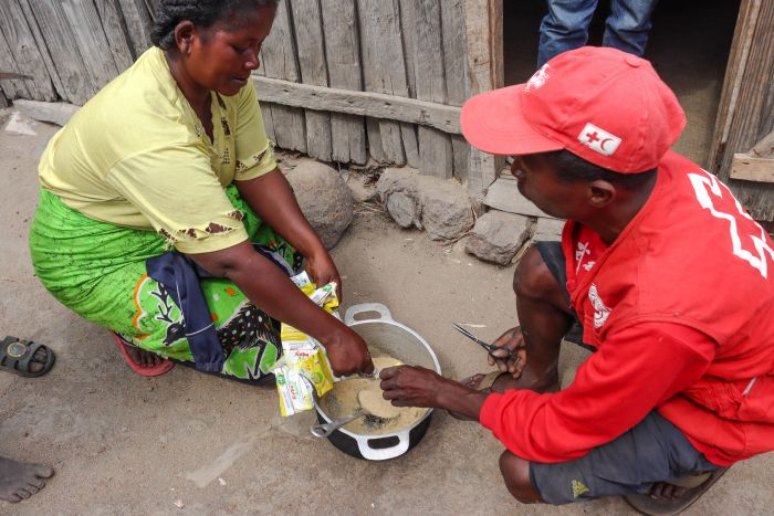 Hilfe in der Hungerkrise, Madagaskar