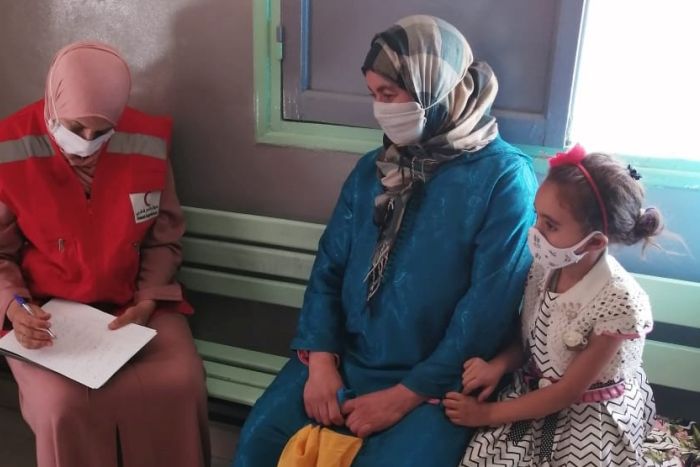 DRK unterstützt Gesundheitszentrum in Marokko