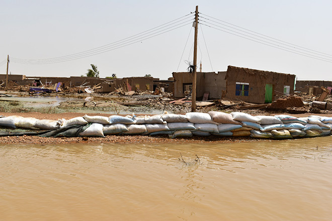 Schwere Überschwemmung im Sudan