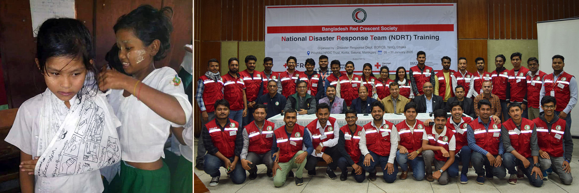 National Disaster Response Team zur Verringerung des Katastrophenrisikos in Asien 