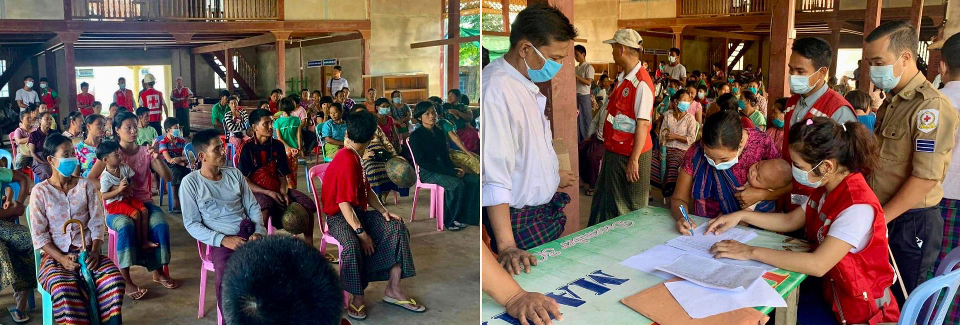 Hilfe für Vertriebe in Kachin