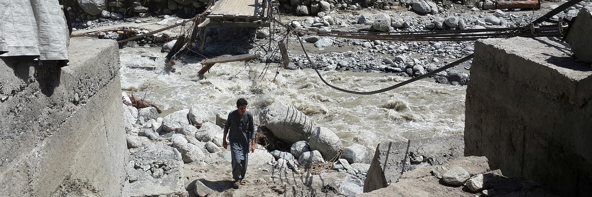 Pakistan – Hilfe nach dem Beben