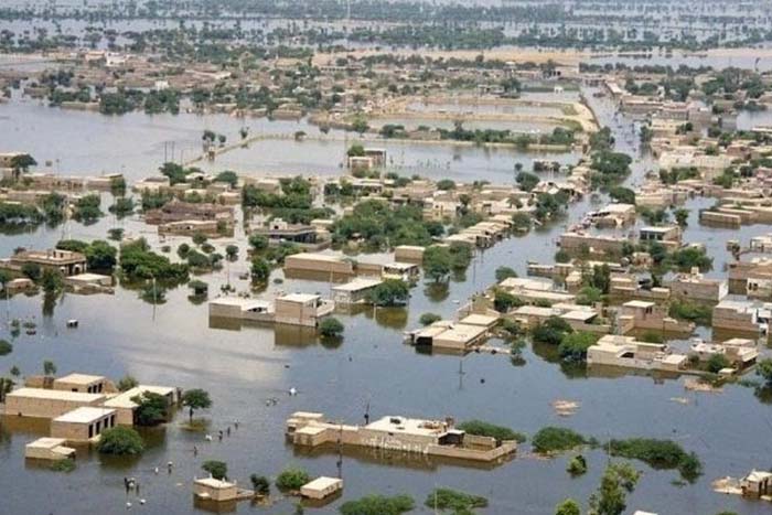 Flutkatastrophe in Pakistan 