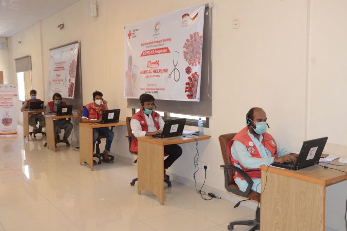 Corona in Pakistan Hilfe in der Pandemie DRK e.V.