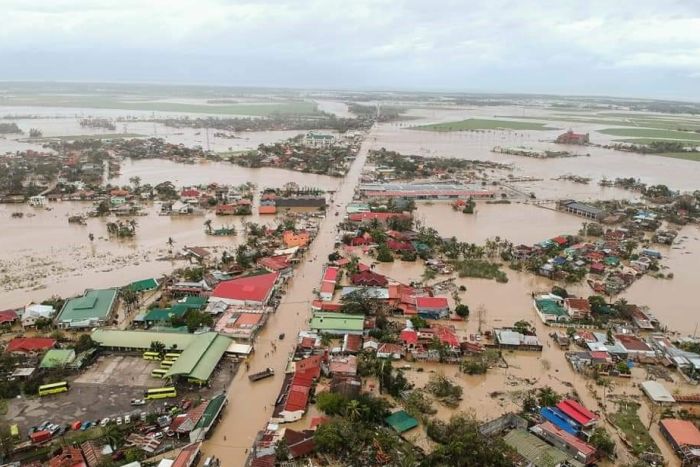 Luftaufnahmen nach Taifun Rai auf den Philippinen zeigen Zerstörung
