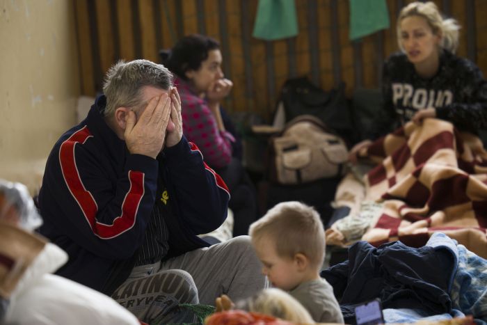Kriegsflüchtlinge aus der Ukraine in Polen 