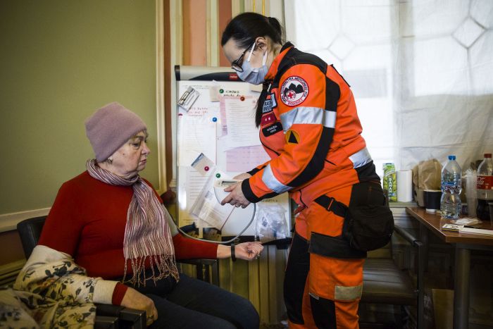 Medizinische Erstversorgung für Geflüchtete aus der Ukraine