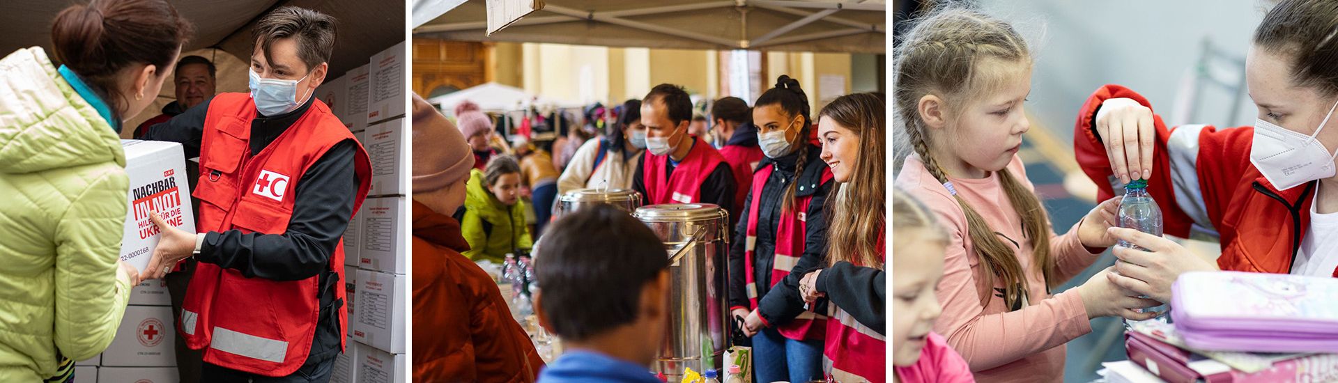 Humanitäre Hilfe für die Ukraine