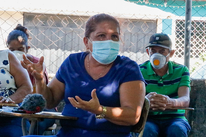 Honduras: Corona-Schulung
