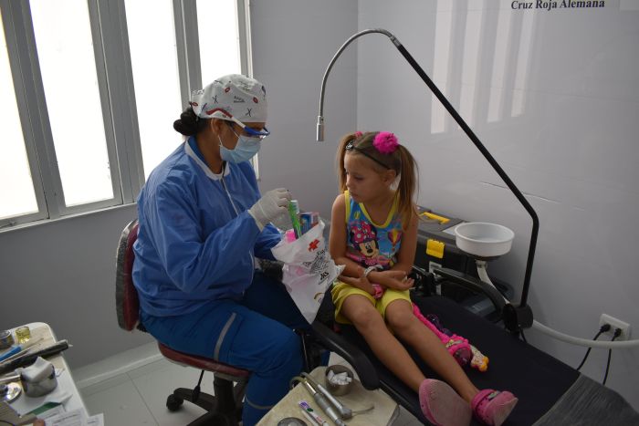 Medizinische Hilfe für Migranten aus Venezuela