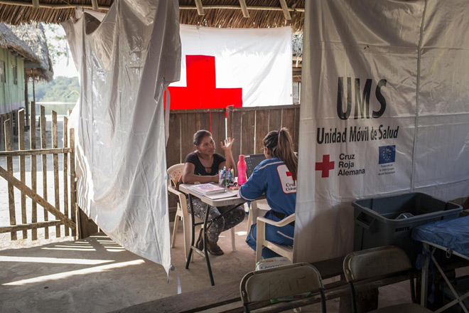 Flüchtlinge aus Venezuela: Hilfe durch mobile Gesundheitsstationen