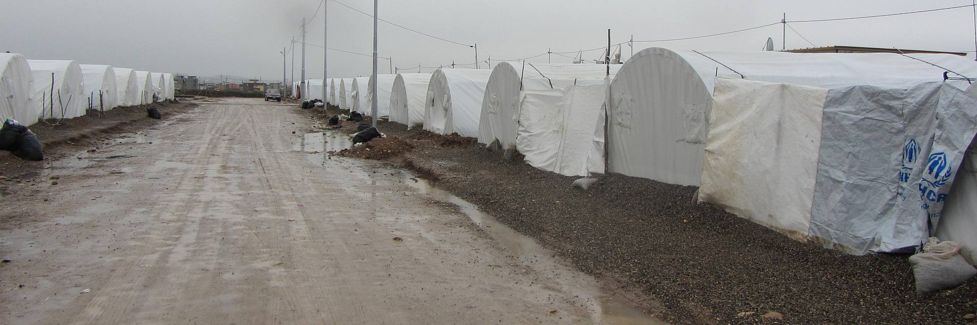 Flüchtlingslager im Nord-Irak