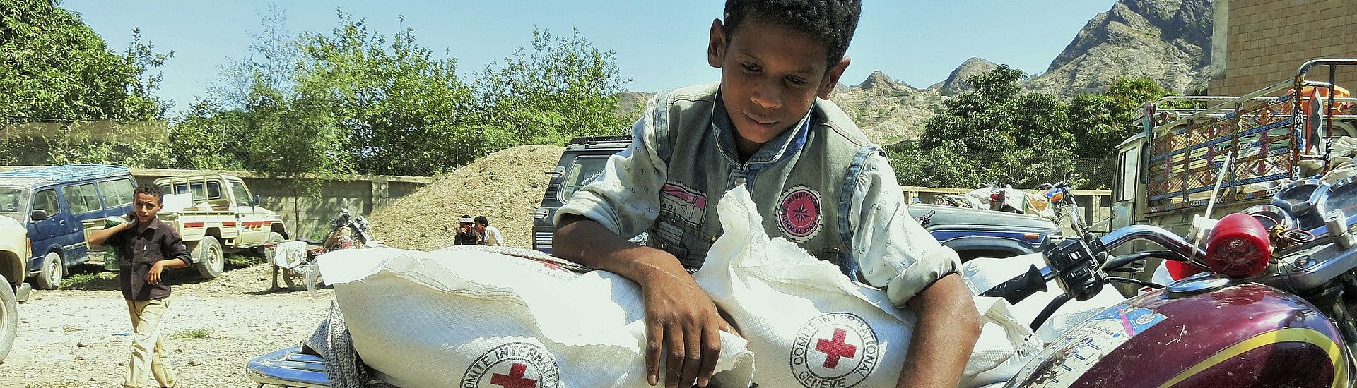Humanitarian assistance in Yemen