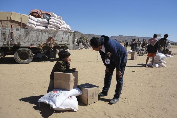 Humanitäre Hilfe im Jemen