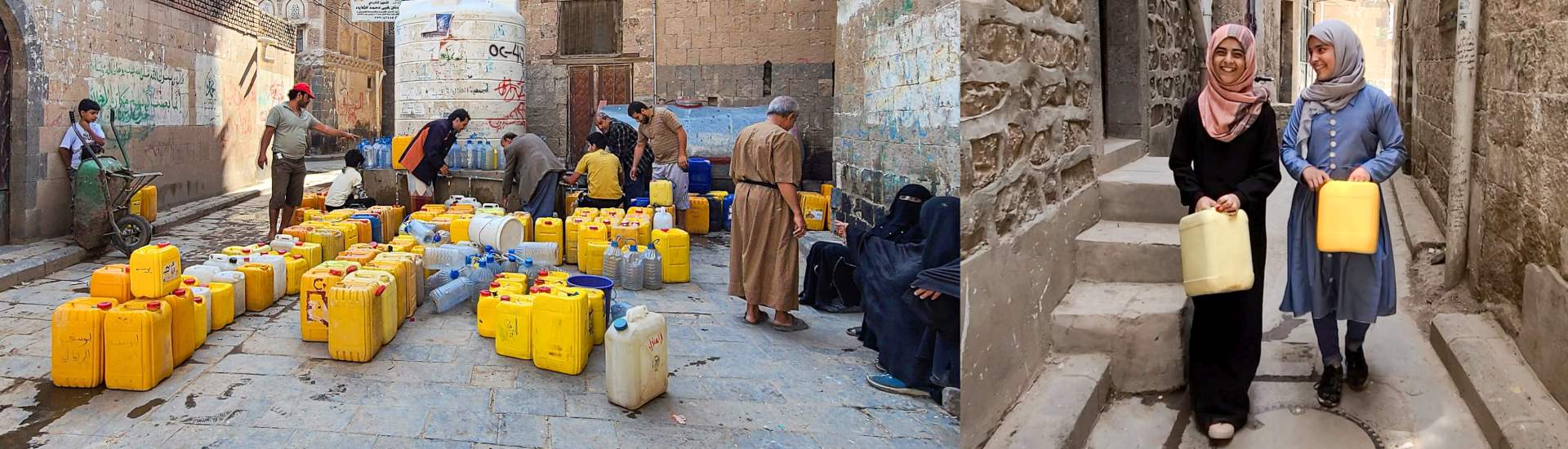Jemen: Bessere Wasserversorgung hilft Schulkindern