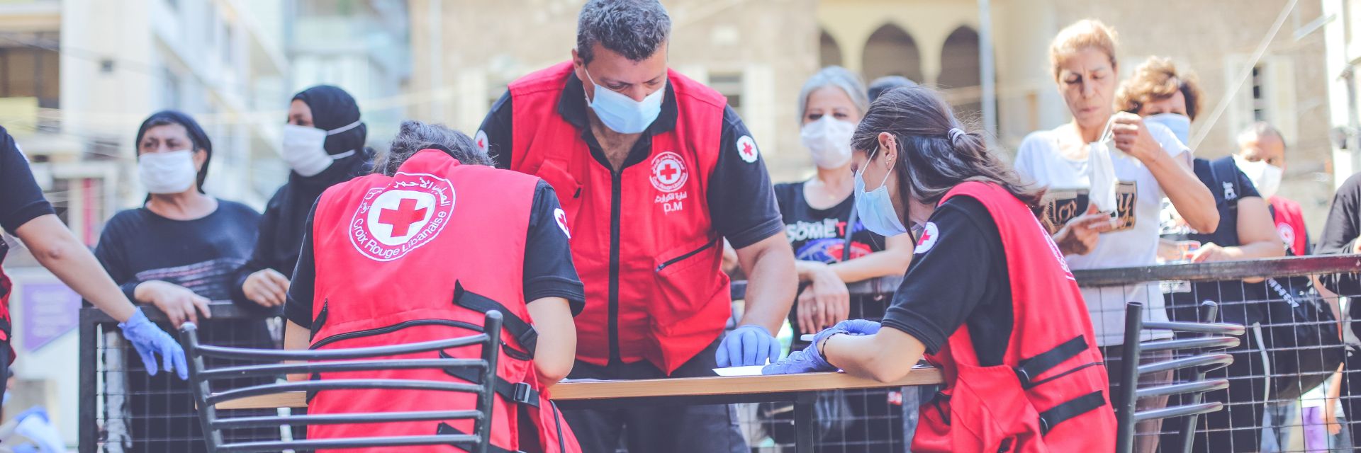 Explosion im Libanon: Rotes Kreuz im Einsatz - DRK e.V.