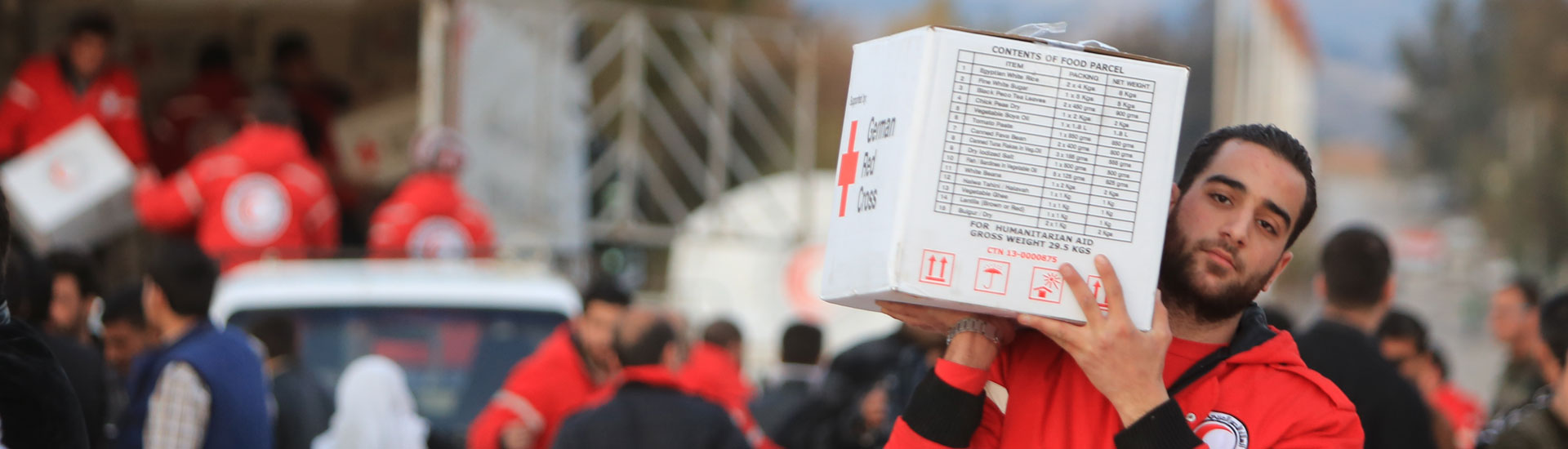 Syria: vital assistance