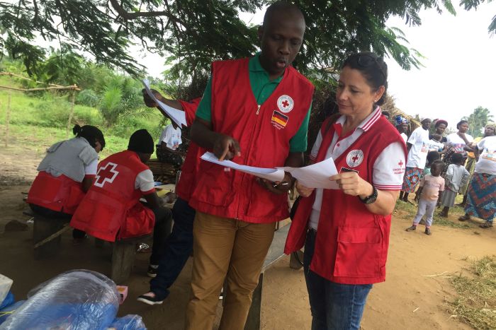 Schulungen Ernährungssicherung DRK-Projekt in Togo