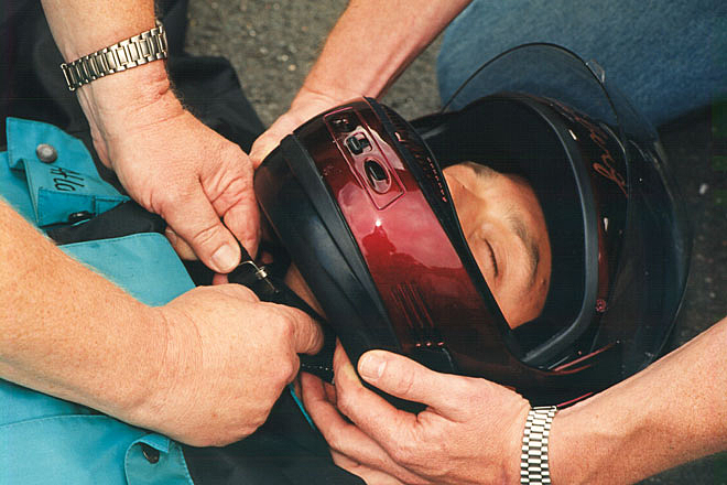 Warndreieck Motorrad Helmbeutel Helmtasche Unfallsicherung Panne