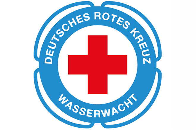 Grafik: Logo der DRK-Wasserwacht