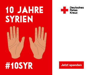 Display Banner Display Banner - #10SYR: Hände in der Luft