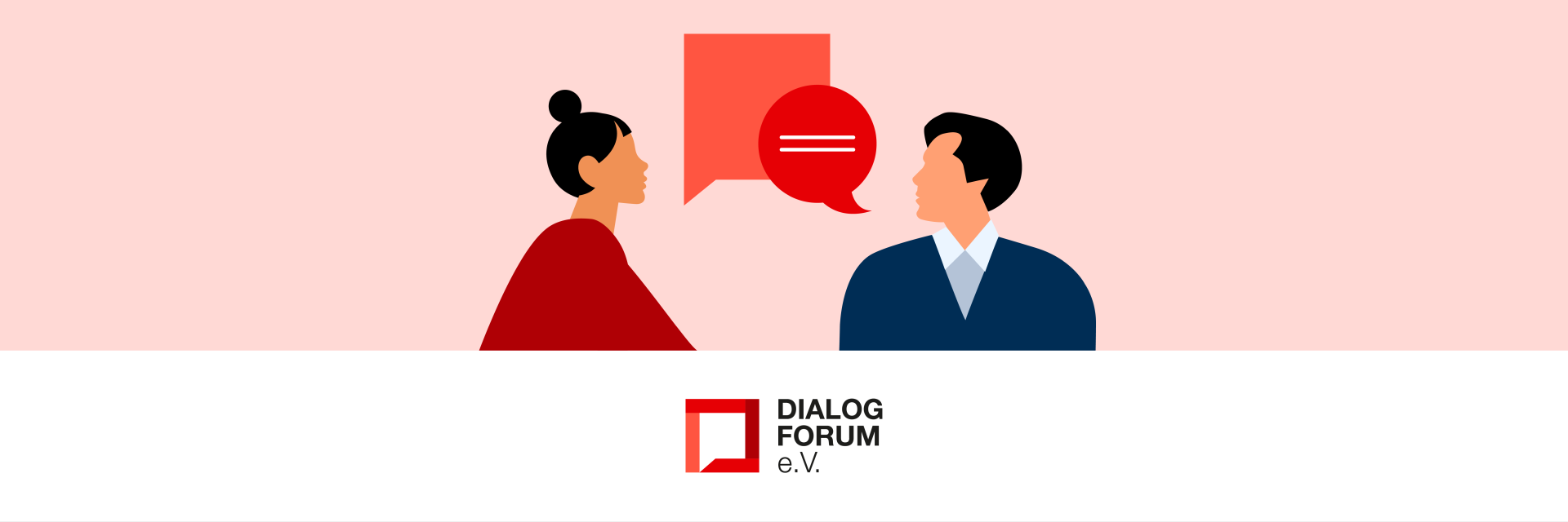 Dialogforum des DRK: Personen im Dialog