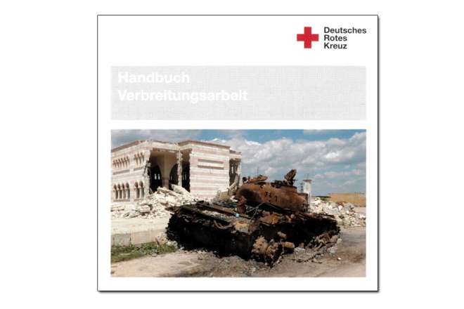 CD-Rom DRK Handbuch Verbreitungsarbeit
