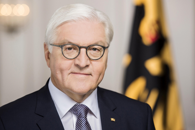 Foto: offizielles Porträt von Frank-Walter Steinmeier, Bundespräsident der Bundesrepublik Deutschland