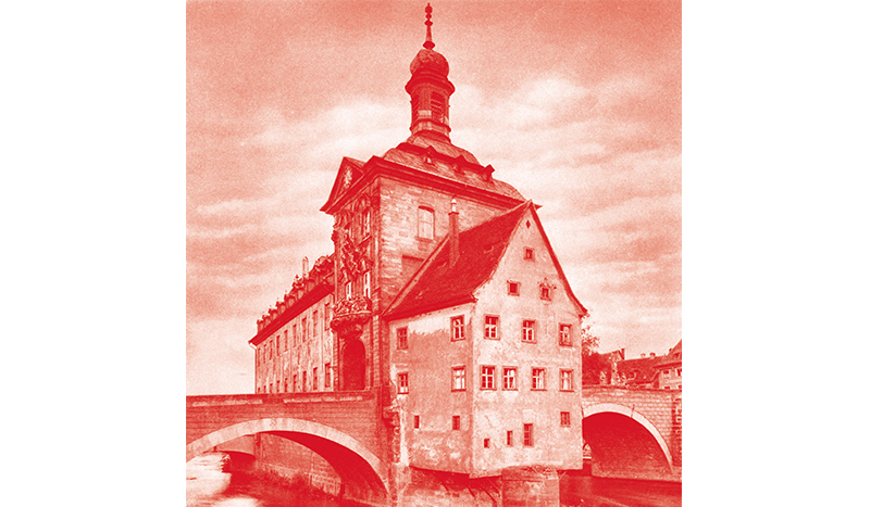 Das Rathaus zu Bamberg