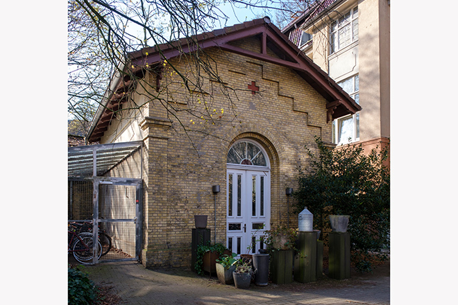 Gebäude des ehemaligen Hospitals des Vaterländischen Frauen-Hilfsvereins Hamburg