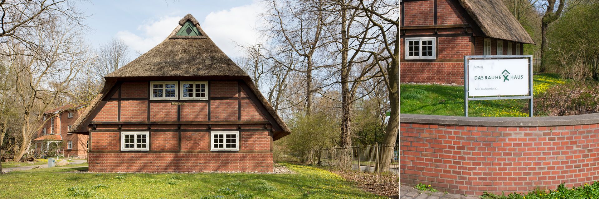 Schauplätze der Rotkreuzgeschichte Rauhes Haus in Hamburg DRK e.V.