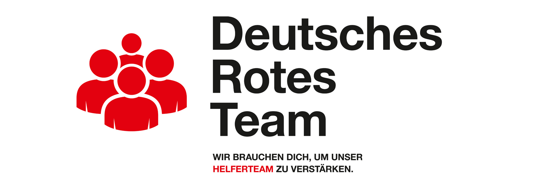 Kampagnen-Logo: Deutsches Rotes Team