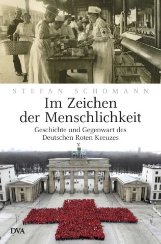 Buch, Buchcover, Jubliäum, 150 Jahre DRK, Deutsches Rotes Kreuz, Geschichte, Umschlag, Buchumschlag