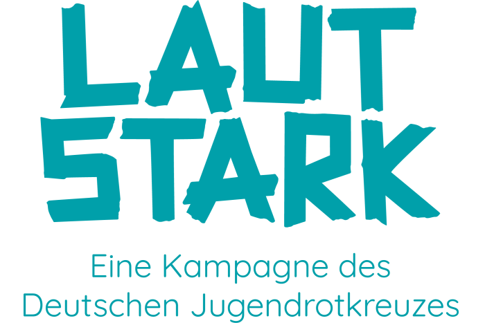 Das Logo der JRK-Kampagne LAUTSTARK