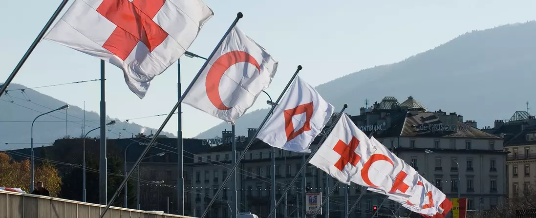 Eskalation im Mittleren Osten - DRK-Schwestergesellschaften trotz großer Gefahren im Dauereinsatz