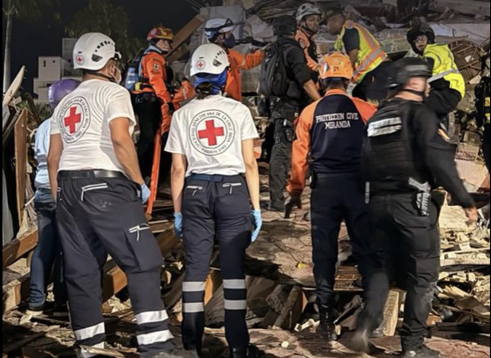 Schwere Erdbeben in Venezuela: Das DRK ruft zu Spenden auf