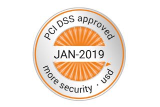 Logo PPCI DSS Siegel Logo PPCI DSS Siegel