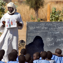 DRK finanziert Bildungsprogramme weltweit