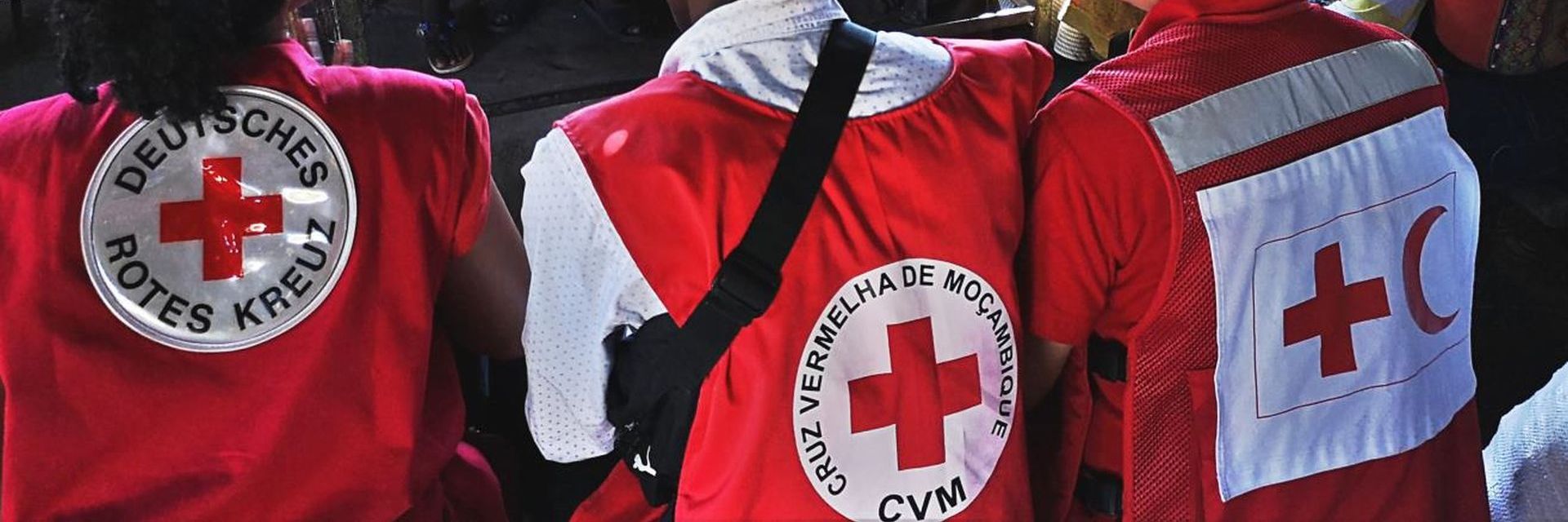 German Red Cross Trainings and volunteers 