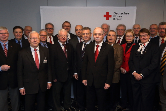 Der Präsidialrat des DRK