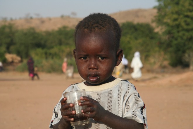 Hilfe für Menschen in Afrika