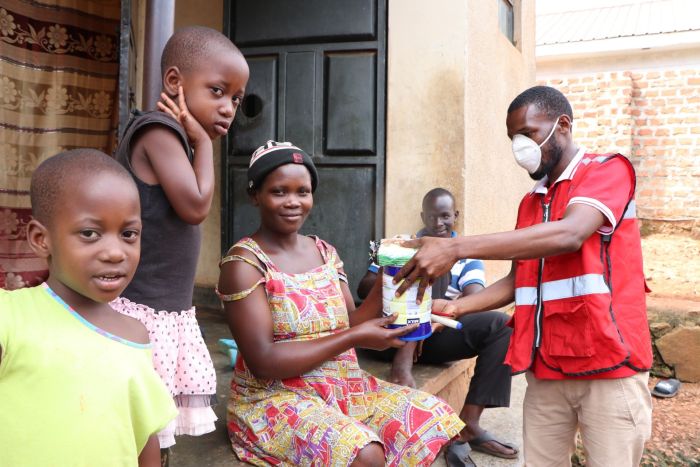 DRK unterstützt Corona-Soforthilfe in Uganda