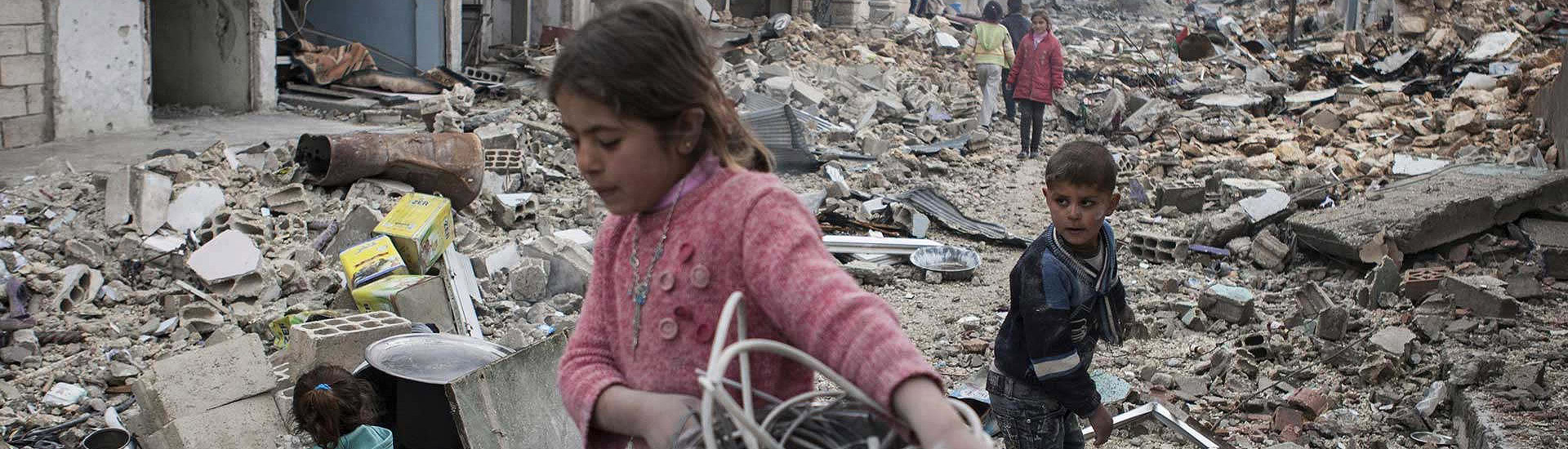 Syrien: Es fehlt an allem, deshalb ist Ihre Hilfe jetzt nötig.